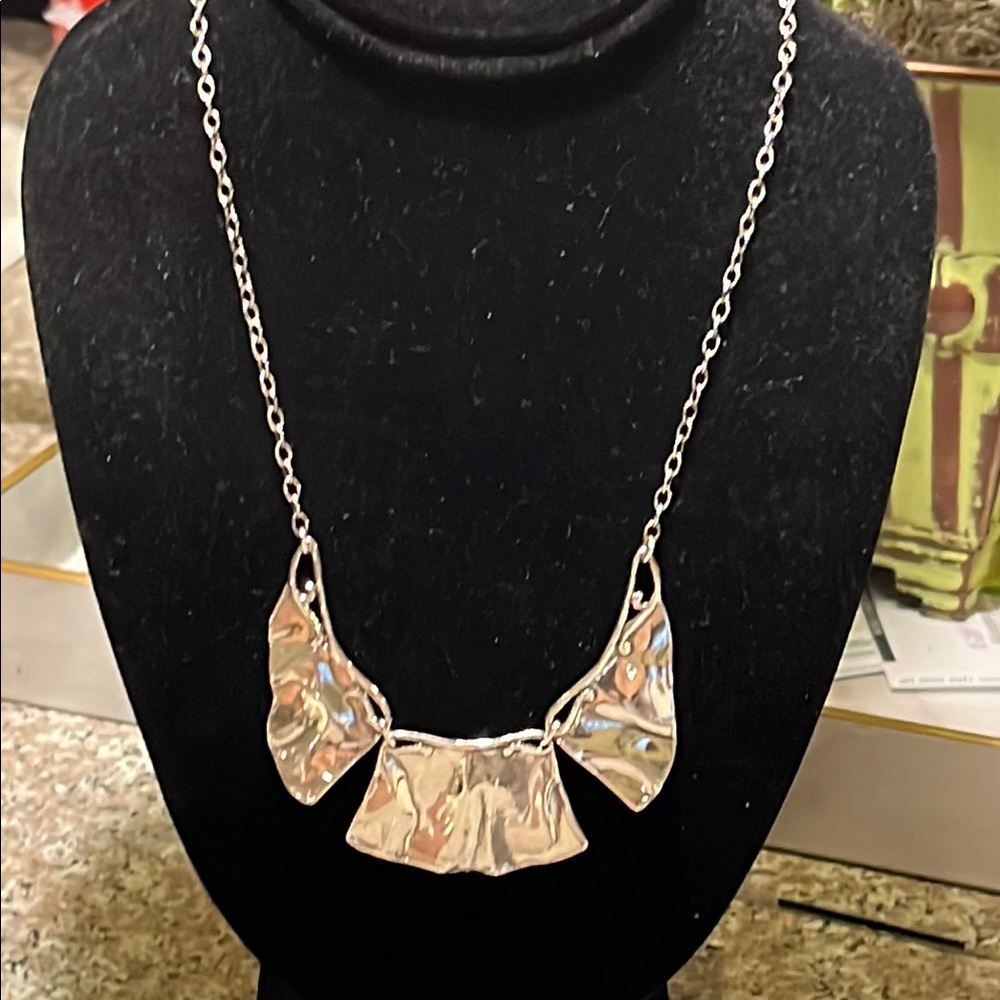 Passage to Israel, authentic 925 holy waters leaf necklace from Israel